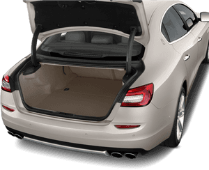 - Maserati Quattroporte Trunk , Png Download - Maserati Ghibli Open Trunk, Transparent Png PNG image with transparent background
