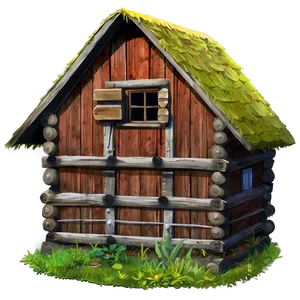 Masha And The Bear House C PNG Image