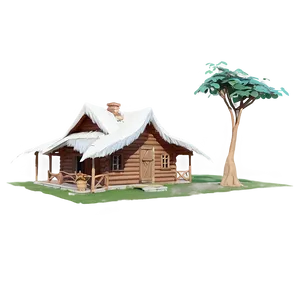 Masha's Adventure House Png 06272024 PNG Image