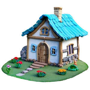 Masha's Fantasy House Png Erf94 PNG Image