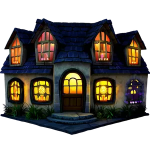 Masha's Fantasy House Png Uvk42 PNG Image