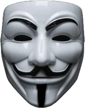 Mask Anonymous Png, Transparent Png PNG image with transparent background