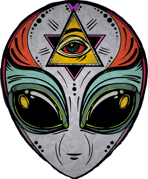 Mask Clipart Alien - Alien Png, Transparent Png PNG image with transparent background