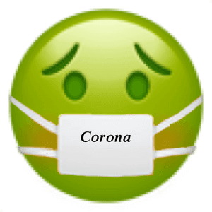 #corona #virus #coronavirus #sick #emoji #gross #contagious - Emoji Coronavirus, HD Png Download PNG image with transparent background