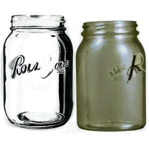 Mason Jar Glass Png Lbp PNG Image