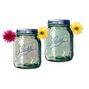 Mason Jar PNG urw PNG