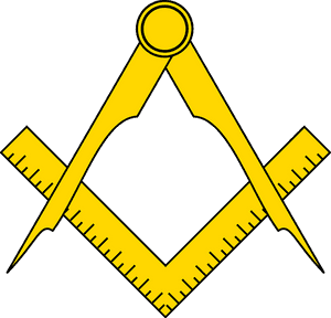 Compass, Ruler, Circle, Straight-edge, Gold, Yellow - Clip Art Compass Math, HD Png Download PNG with transparent background