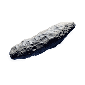 Massive Asteroid PNG ngr PNG with transparent background