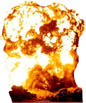 Fire Explosion Transparent Images - Nuclear Explosion Png, Png Download PNG with transparent background