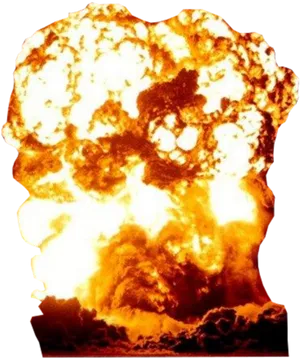 Massive_ Fireball_ Explosion PNG Image