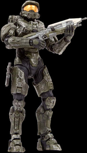 Master Chief 6” Action Figure - Halo 5 Master Chief Mcfarlane Toys, HD Png Download PNG image with transparent background