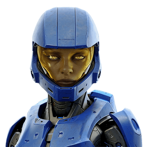 Master Chief and Cortana PNG cxm32 PNG image with transparent background