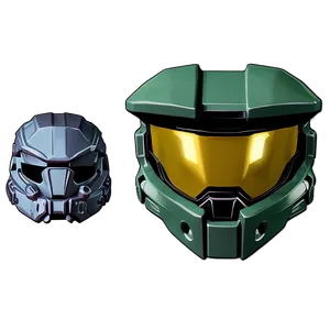 Master Chief Helmet 3d Model Png 57 PNG Image