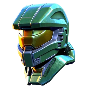 Master Chief Helmet 3d Model Png Lmy3 PNG Image