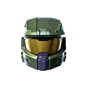 Master Chief Helmet Back View Png 90 PNG Image