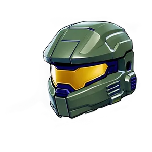 Master Chief Helmet Cosplay Png Bsk82 PNG Image