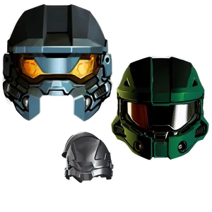 Master Chief Helmet Design Png Tay39 PNG Image