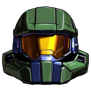 Master Chief Helmet Png Ooc PNG Image