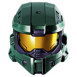 Master Chief Helmet PNG osj81 PNG image with transparent background