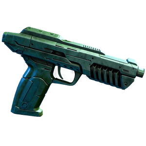 Master Chief's Gun PNG njn PNG image with transparent background