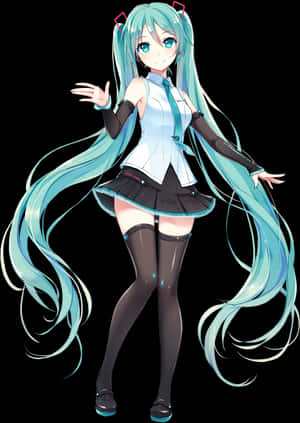 Master Of Eternity Miku, HD Png Download PNG with transparent background