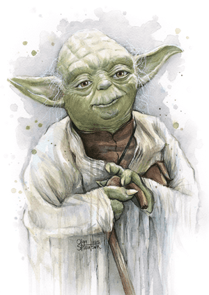 Yoda Portrait, HD Png Download PNG image with transparent background