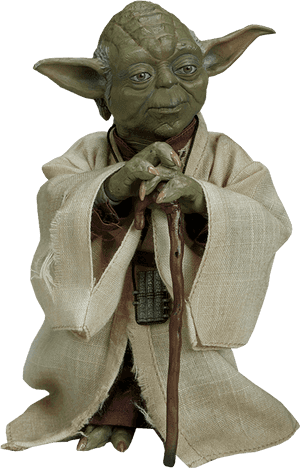 Yoda Collectibles, HD Png Download PNG image with transparent background
