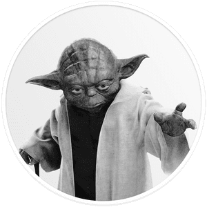 Yoda - - Yoda Jedi Mind Trick, HD Png Download PNG image with transparent background