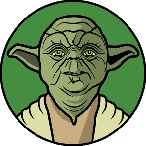 Street Smarts To Get Into The Heads Of Opponents With - Yoda Star Wars Characters Clipart, HD Png Download PNG image with transparent background
