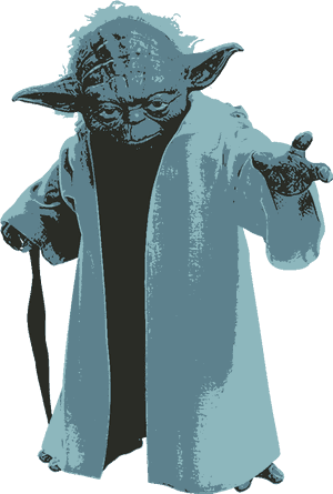 Transparent Yoda - Force Be With You Yoda, HD Png Download PNG image with transparent background