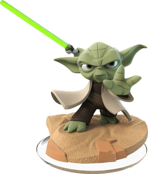 Disney Infinity Star Wars Yoda - Maestro Yoda Disney Infinity, HD Png Download PNG image with transparent background