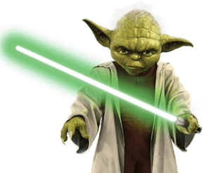 #freetoedit #starwars #yoda #lightsaber - Yoda Star Wars Png, Transparent Png PNG image with transparent background