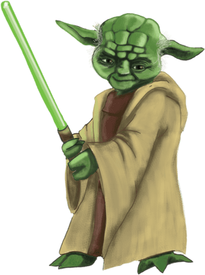 Star Wars Yoda Png Image - Transparent Background Yoda Clipart, Png Download PNG image with transparent background