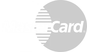 Mastercard Logo Gray Background PNG Image