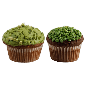 Matcha Muffin PNG 06262024 PNG image with transparent background