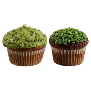 Matcha Muffin Png 06262024 PNG Image