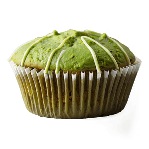 Matcha Muffin PNG rxa PNG image with transparent background
