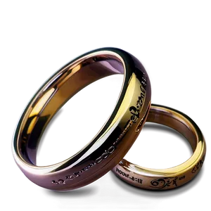 Matching Couple Rings Png Scn PNG Image