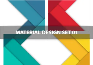 Material Design Geometric Backgrounds01 PNG Image