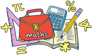 Transparent Doing Homework Clipart - Primary School Math Clipart, HD Png Download PNG image with transparent background