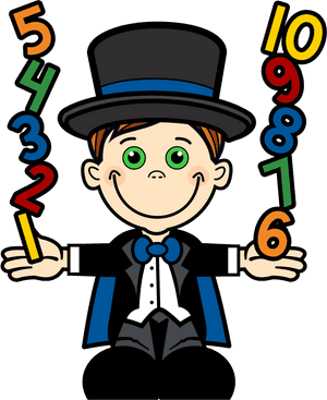 Magician Clipart Math - Math Magician, HD Png Download PNG image with transparent background