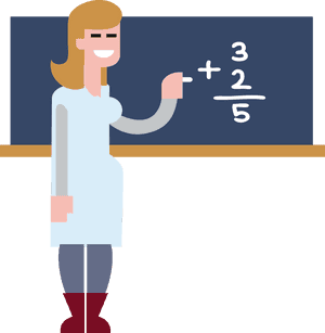 Maths Teacher - Clip Art Maths Teacher, HD Png Download PNG image with transparent background