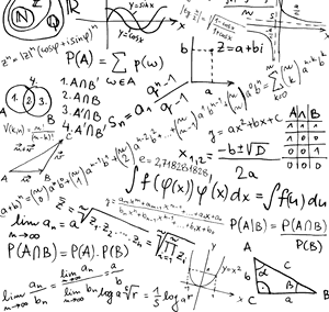 Formula Mathematics Euclidean Vector - Transparent Math Formula Png, Png Download PNG image with transparent background