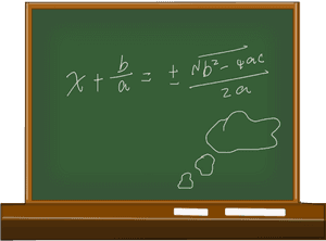 Blackboard Chalk Hand Drawn Concise Png And Psd - Blackboard, Transparent Png PNG with transparent background