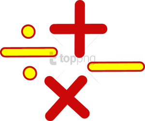 Free Png Math Symbols No Background Png Image With - Math Transparent, Png Download PNG image with transparent background