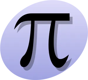 Mathematical Pi Symbol PNG Image