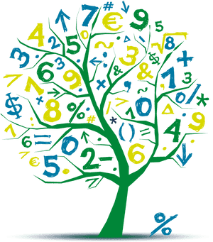 Tree Image Freeuse Library - Math Clipart, HD Png Download PNG image with transparent background