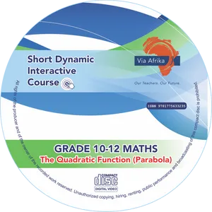 Mathematics Parabola Educational C D Cover PNG Image