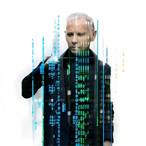 Matrix Code Cyber Network Png 69 PNG Image