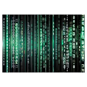 Matrix Code Cyber Network Png 9 PNG Image